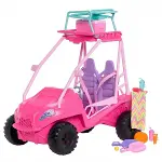 JFV68 Plaj Arabası Oyun Seti - Barbie Mysteries: Beach Detectives-4