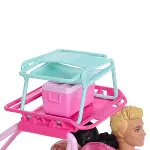 JFV68 Plaj Arabası Oyun Seti - Barbie Mysteries: Beach Detectives-5