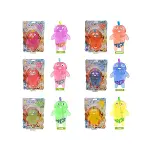 12387 SUN-BTF-FİGÜR BUBBLE TEA CRYSTAL BOBA PALS SERIES 14CM 6A-1