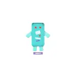 12386 SUN-BTF-FİGÜR CRYSTAL HASHTAG BUDDIES SERIES 14CM 6A-2