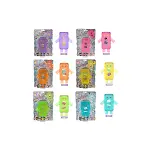 12386 SUN-BTF-FİGÜR CRYSTAL HASHTAG BUDDIES SERIES 14CM 6A-1
