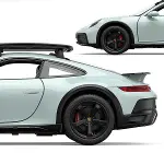 10130 SUN-RAS-RC ARABA 1 14 PORSCHE 911 DAKAR STANDARD VERSION FF 2 4GHZ-5