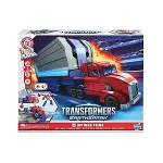 G0750 Transformers Earthspark Optimus Prime Savaş Tırı Oyun Seti-5