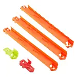 JDW41 Hot Wheels Track Creator Düz Pist Paket-2