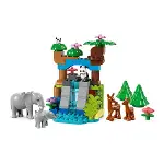 10446 Lego Duplo 3ü1 Arada Vahşi Hayvan Aileleri 92 parça +2aş-3