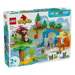 10446 Lego Duplo 3ü1 Arada Vahşi Hayvan Aileleri 92 parça +2aş-1