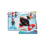G0663 Spidey ve İnanılmaz Arkadaşları Su Ağı Figür Oyun Seti +3 yaş-4