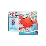 G0663 Spidey ve İnanılmaz Arkadaşları Su Ağı Figür Oyun Seti +3 yaş-6