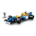 10353 Lego icons Williams Racing FW14B ve Nigel Mansell 10353 parça +18 yaş-2