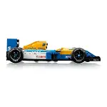 10353 Lego icons Williams Racing FW14B ve Nigel Mansell 10353 parça +18 yaş-4