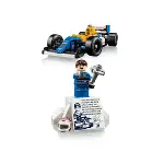 10353 Lego icons Williams Racing FW14B ve Nigel Mansell 10353 parça +18 yaş-5