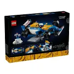 10353 Lego icons Williams Racing FW14B ve Nigel Mansell 10353 parça +18 yaş-6
