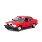 1021103 1:24 Mercedes Benz 1987 190 E Model Araba-3