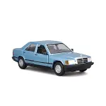 1021103 1:24 Mercedes Benz 1987 190 E Model Araba-4
