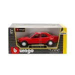 1021103 1:24 Mercedes Benz 1987 190 E Model Araba-1
