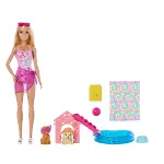 JBF35 Barbie Köpekçikle Havuz Partisi Oyun Seti-2