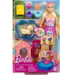 JBF35 Barbie Köpekçikle Havuz Partisi Oyun Seti-1