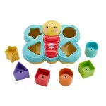 CDC22 Fisher-Price® Şekil Eşleştirme Arkadaşı Kelebek / Sıralama ve Şekil Ayırma Oyuncakları-2