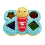 CDC22 Fisher-Price® Şekil Eşleştirme Arkadaşı Kelebek / Sıralama ve Şekil Ayırma Oyuncakları-3