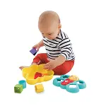 CDC22 Fisher-Price® Şekil Eşleştirme Arkadaşı Kelebek / Sıralama ve Şekil Ayırma Oyuncakları-4