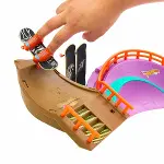 HMK01 Hot Wheels Skate Ahtapot Kaykay Parkı Oyun Seti-2
