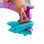 HMK01 Hot Wheels Skate Ahtapot Kaykay Parkı Oyun Seti-3