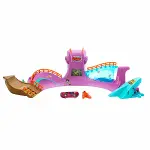 HMK01 Hot Wheels Skate Ahtapot Kaykay Parkı Oyun Seti-4