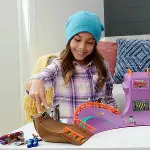 HMK01 Hot Wheels Skate Ahtapot Kaykay Parkı Oyun Seti-5