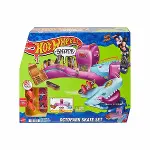 HMK01 Hot Wheels Skate Ahtapot Kaykay Parkı Oyun Seti-1