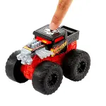 HDX60 Hot Wheels Monster Trucks 1:43 Kükreyen Arabalar-5