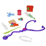 F3639 Play-Doh Veteriner Seti +3 yaş-5