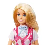HXJ38 Barbie Binici Bebek - Malibu -Barbie Mysteries: The Great Horse Chase-4