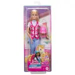 HXJ38 Barbie Binici Bebek - Malibu -Barbie Mysteries: The Great Horse Chase-1