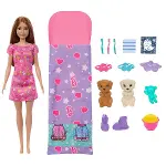 HXN01 Barbie ve Köpekçikleri Pijama Partisi-2