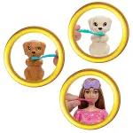 HXN01 Barbie ve Köpekçikleri Pijama Partisi-6
