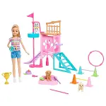 HRM10 Stacienin Köpekçik Oyun Parkı - Barbie and Stacie To The Rescue-2