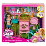 HRM10 Stacienin Köpekçik Oyun Parkı - Barbie and Stacie To The Rescue-1