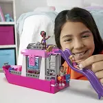 HPN79 MEGA Barbie® Malibu Rüya Teknesi™ 317 parça +6 yaş-3