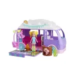 JCC32 Polly Pocket Eğlenceli Karavan Oyun Seti-2