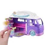 JCC32 Polly Pocket Eğlenceli Karavan Oyun Seti-3