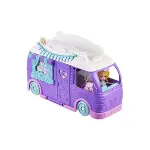 JCC32 Polly Pocket Eğlenceli Karavan Oyun Seti-4