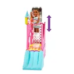 HHB67 Barbie  Bebek Bakıcısı Skipper Oyun Evi Seti-4