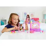 HHB67 Barbie  Bebek Bakıcısı Skipper Oyun Evi Seti-6