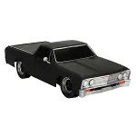 8429 1:16 Fast & Furious 1967 Chevrolet El Camino USB Şarjlı Uzaktan Kumandalı Araba-4