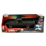 8429 1:16 Fast & Furious 1967 Chevrolet El Camino USB Şarjlı Uzaktan Kumandalı Araba-1