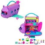 HWP19 Polly Pocket Adventures in Rio Uçak Oyun Seti-2