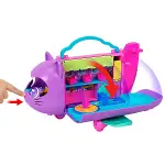 HWP19 Polly Pocket Adventures in Rio Uçak Oyun Seti-3