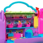 HWP19 Polly Pocket Adventures in Rio Uçak Oyun Seti-4