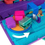 HWP19 Polly Pocket Adventures in Rio Uçak Oyun Seti-5