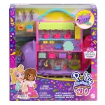 HWP19 Polly Pocket Adventures in Rio Uçak Oyun Seti-1